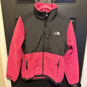 Womens Pink Northface Denail